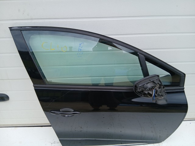 18729 Renault CLIO IV 2013-2019 Jobb első Ajtó Fekete