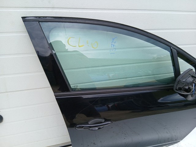 18729 Renault CLIO IV 2013-2019 Jobb első Ajtó Fekete