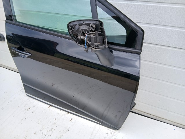 18729 Renault CLIO IV 2013-2019 Jobb első Ajtó Fekete