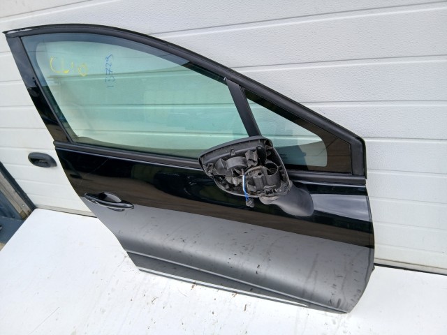 18729 Renault CLIO IV 2013-2019 Jobb első Ajtó Fekete