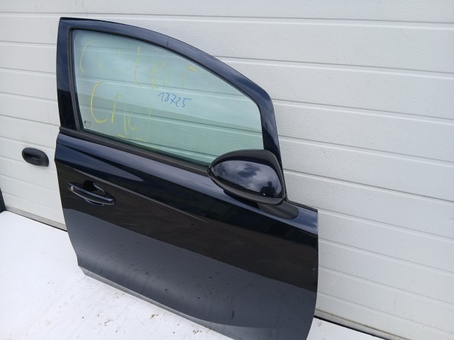 18725 Opel Corsa E 2014- 2014-2019 Jobb első Ajtó Kék