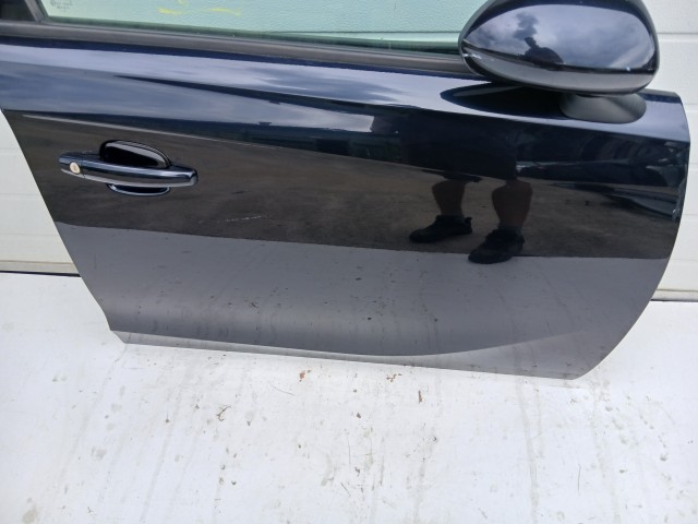 18725 Opel Corsa E 2014- 2014-2019 Jobb első Ajtó Kék
