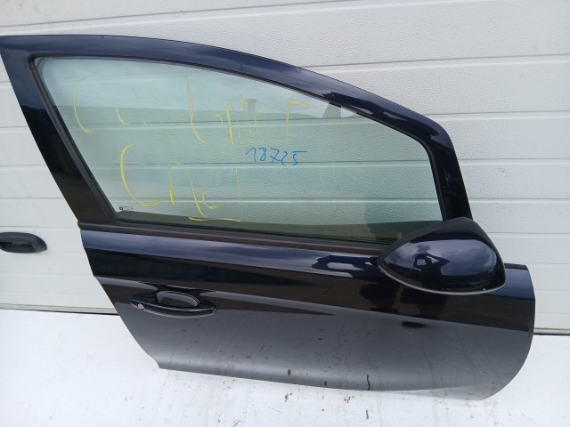 18725 Opel Corsa E 2014- 2014-2019 Jobb első Ajtó Kék