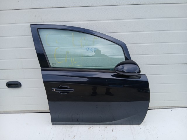18725 Opel Corsa E 2014- 2014-2019 Jobb első Ajtó Kék