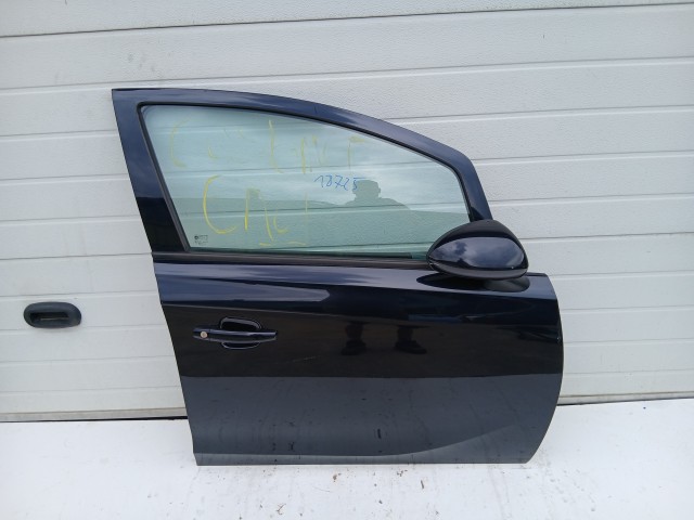 18725 Opel Corsa E 2014- 2014-2019 Jobb első Ajtó Kék
