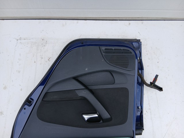 18727 Volkswagen Polo 6r 2009-2017 Jobb hátsó Ajtó Kék