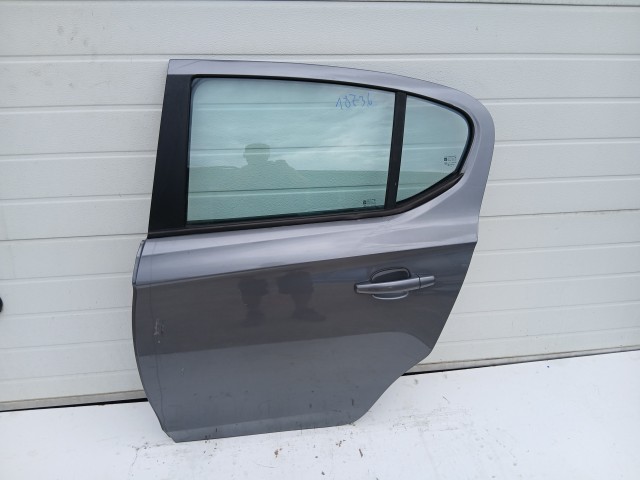 18736 Opel Corsa E Bal hátsó Ajtó Grafit