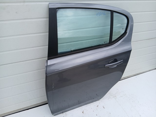 18736 Opel Corsa E Bal hátsó Ajtó Grafit