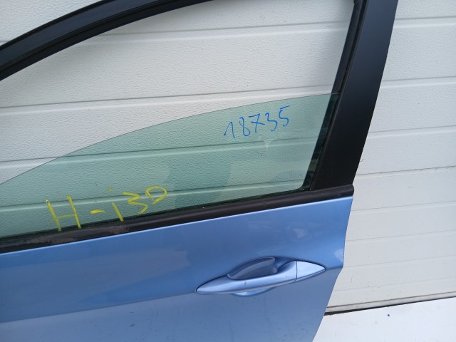 18735 Hyundai Hyundai i30 (GD) 2012-2017 Bal első Ajtó Kék