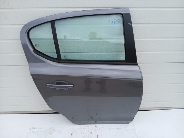 18737 Opel Corsa E 2014-2019 Jobb hátsó Ajtó Grafit 