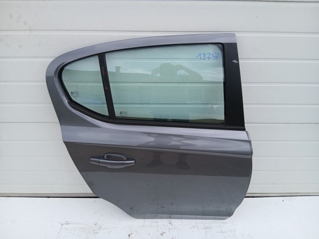18737 Opel Corsa E 2014-2019 Jobb hátsó Ajtó Grafit 