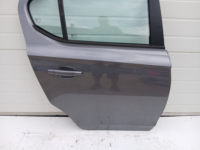 18737 Opel Corsa E 2014-2019 Jobb hátsó Ajtó Grafit 