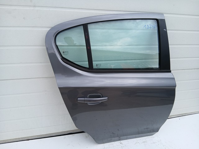 18737 Opel Corsa E 2014-2019 Jobb hátsó Ajtó Grafit 
