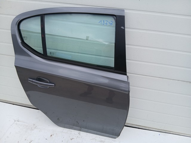 18737 Opel Corsa E 2014-2019 Jobb hátsó Ajtó Grafit 