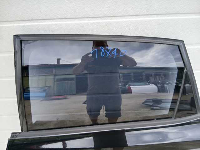17840 Volkswagen Polo 6r 2009-2017 Bal hátsó Ajtó Fekete