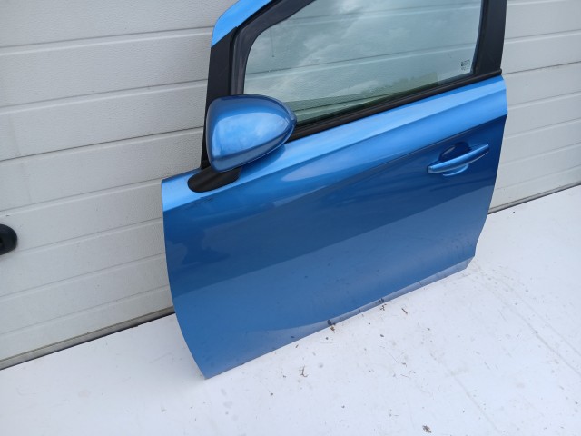 18738 Opel Corsa E 2014-2019 Bal első Ajtó Kék