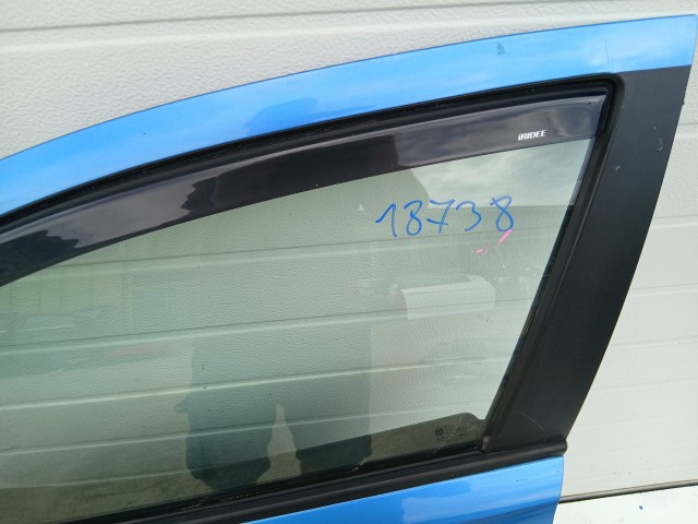 18738 Opel Corsa E 2014-2019 Bal első Ajtó Kék