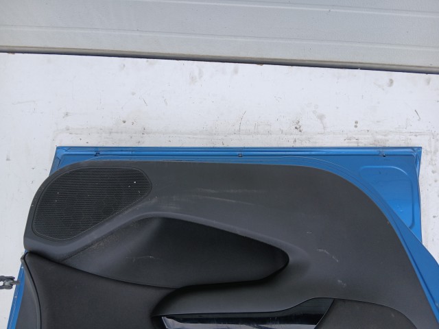 18738 Opel Corsa E 2014-2019 Bal első Ajtó Kék
