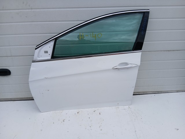 18718 Hyundai I40 2011-2019 Bal első Ajtó Fehér