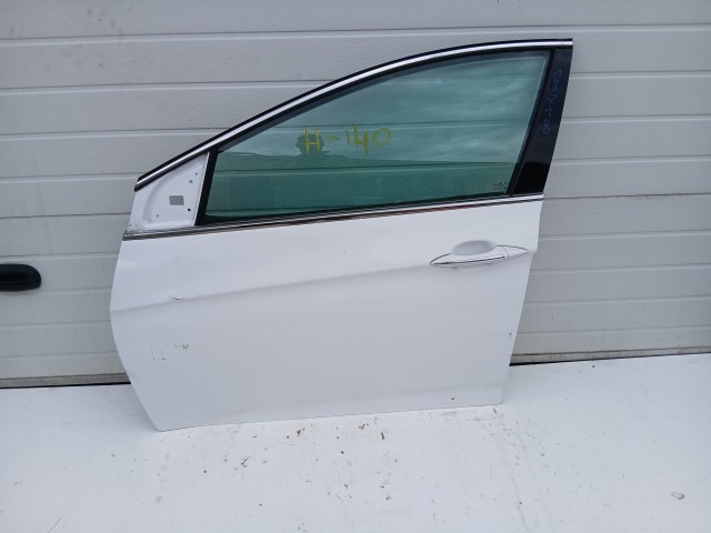 18718 Hyundai I40 2011-2019 Bal első Ajtó Fehér