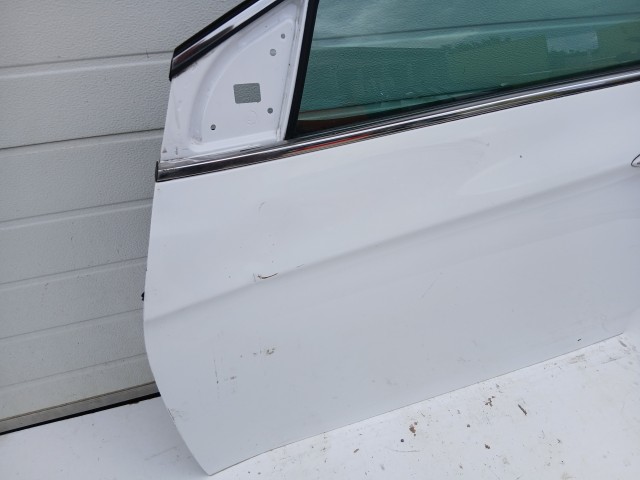 18718 Hyundai I40 2011-2019 Bal első Ajtó Fehér