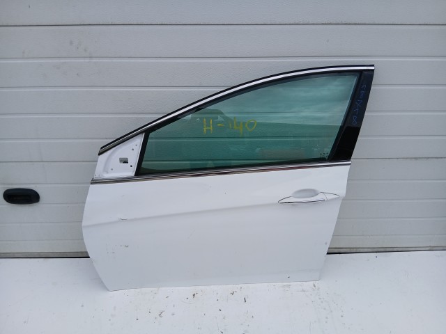 18718 Hyundai I40 2011-2019 Bal első Ajtó Fehér