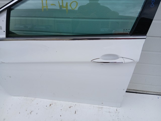 18718 Hyundai I40 2011-2019 Bal első Ajtó Fehér