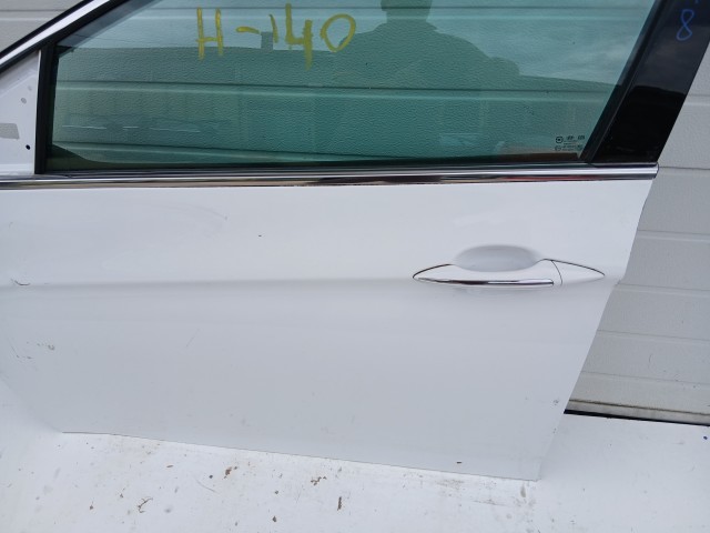 18718 Hyundai I40 2011-2019 Bal első Ajtó Fehér