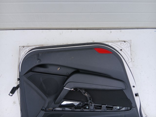 18718 Hyundai I40 2011-2019 Bal első Ajtó Fehér