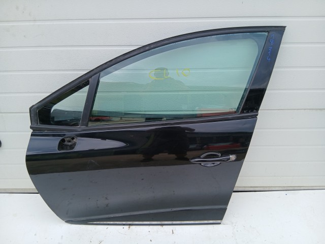 18714 Renault CLIO IV 2013-2019 Bal első Ajtó Fekete
