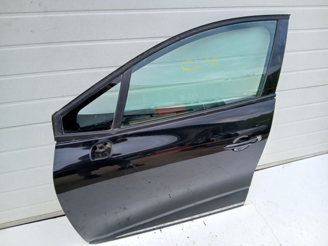 18714 Renault CLIO IV 2013-2019 Bal első Ajtó Fekete