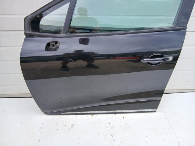 18714 Renault CLIO IV 2013-2019 Bal első Ajtó Fekete