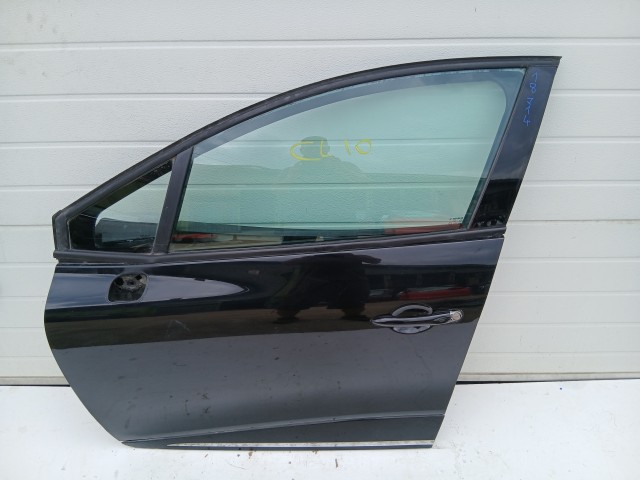 18714 Renault CLIO IV 2013-2019 Bal első Ajtó Fekete