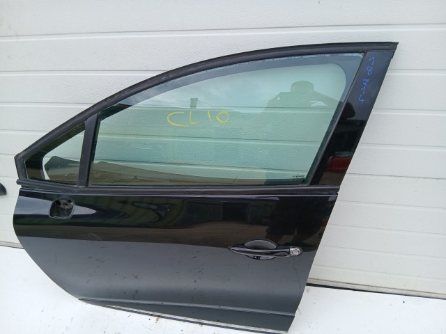 18714 Renault CLIO IV 2013-2019 Bal első Ajtó Fekete
