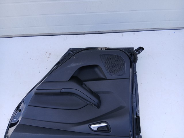 18764 Ford Focus Mk3 2011-2018 Jobb hátsó Ajtó Fekete 5 ajtós