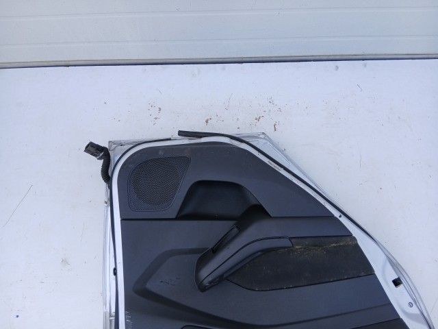 18748 Ford Focus Mk3 2011-2018 Bal hátsó Ajtó Ezüst 5 ajtós