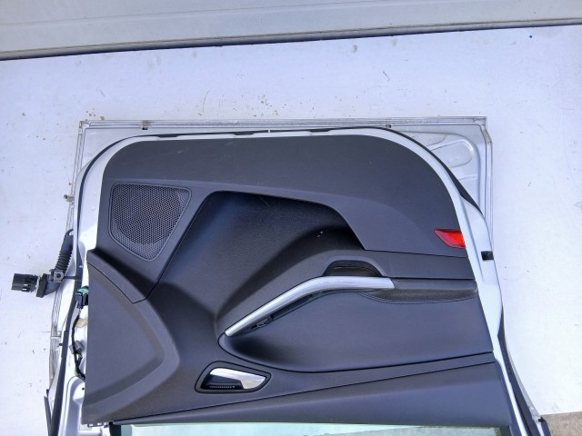 18775 Ford Focus Mk3 2011-2018 Bal első  Ajtó Ezüst