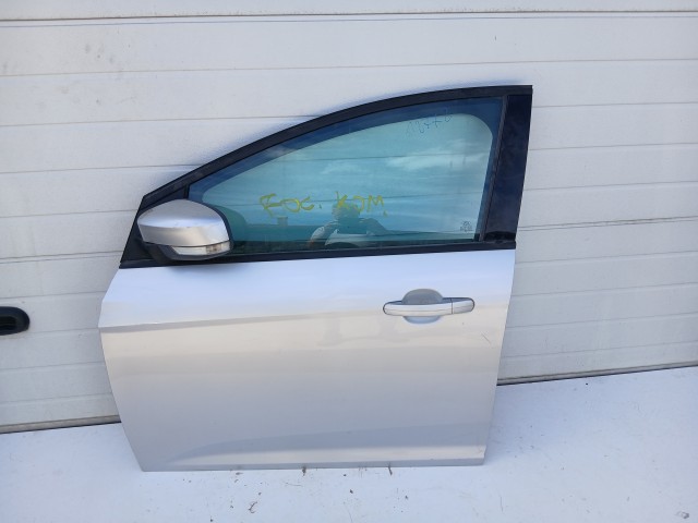 18778 Ford Focus Mk3 2011-2018 Bal első Ajtó Ezüst