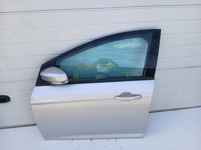 18778 Ford Focus Mk3 2011-2018 Bal első Ajtó Ezüst