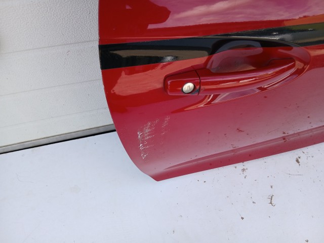 18754 Opel Adam 2012-2019 Jobb első Ajtó Piros Z50b