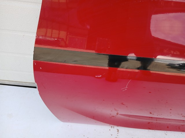 18753 Opel Adam 2012-2019 Bal első Ajtó Piros Z50b