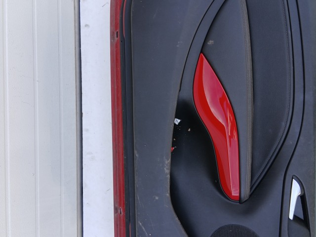 18753 Opel Adam 2012-2019 Bal első Ajtó Piros Z50b