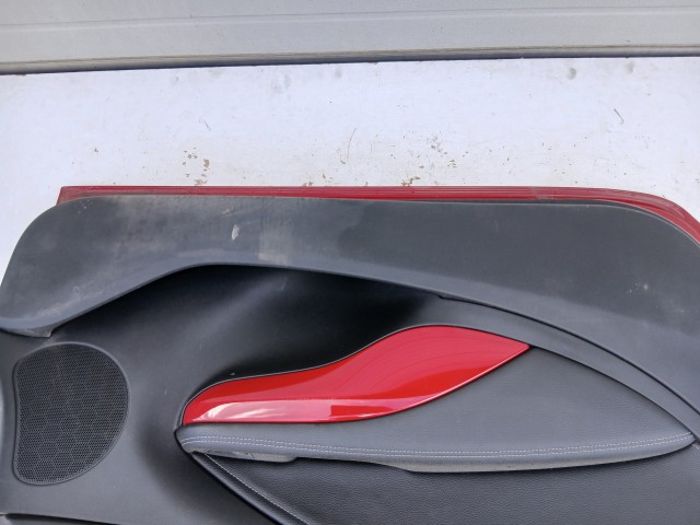 18789 Opel Adam 2012-2019 Bal első Ajtó Piros Z50b
