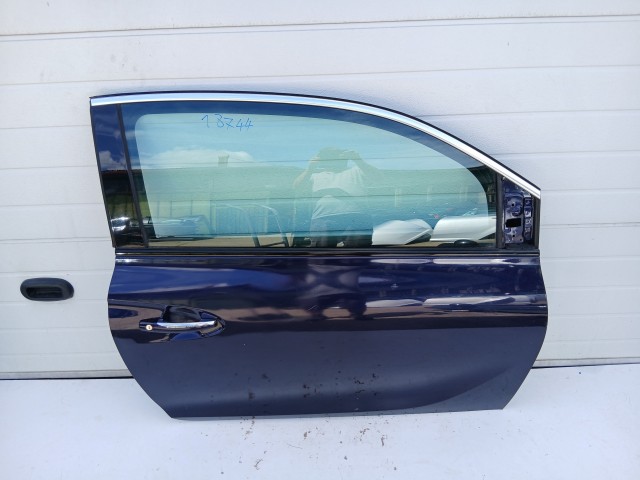 18744 Opel Adam 2012-2019 Jobb első Ajtó Kék