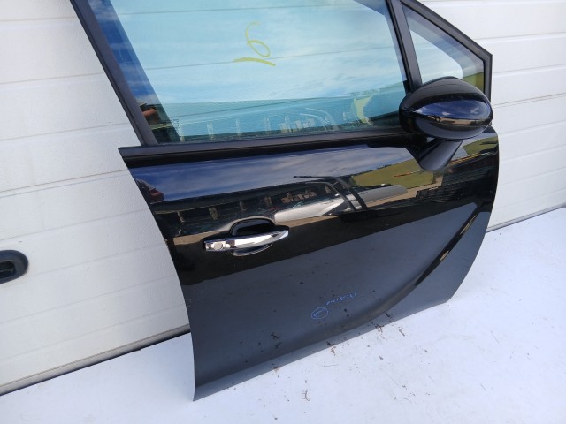 18792 Opel Meriva B 2010-2017 Jobb első Ajtó Fekete Z20r
