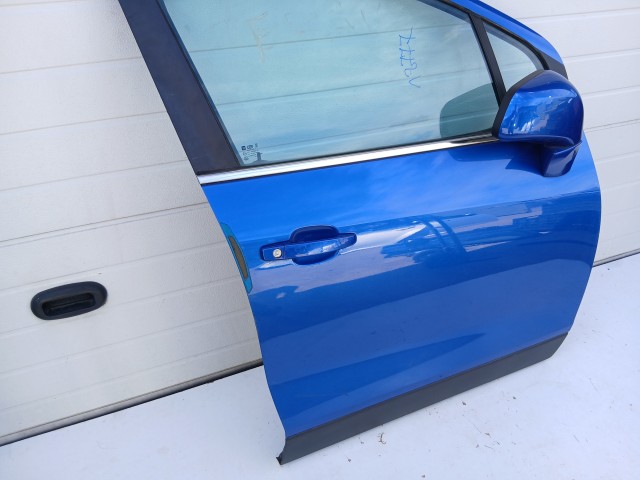 18777 Opel Mokka 2012-2019 Jobb első Ajtó Kék