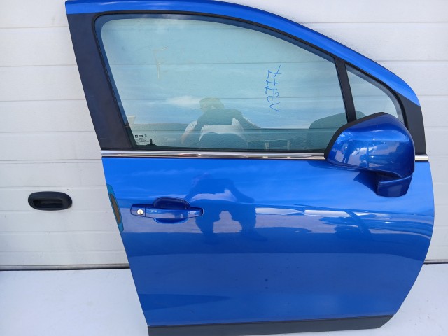 18777 Opel Mokka 2012-2019 Jobb első Ajtó Kék
