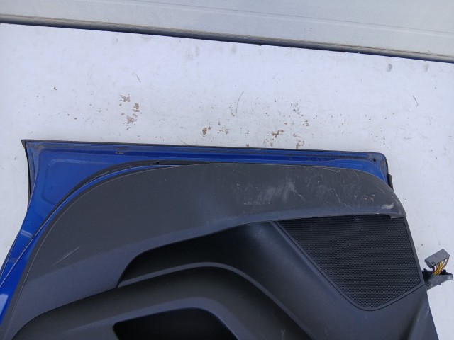18777 Opel Mokka 2012-2019 Jobb első Ajtó Kék