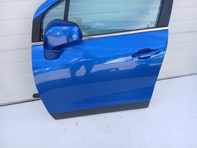 18796 Opel Mokka 2012-2019 Bal első Ajtó Kék