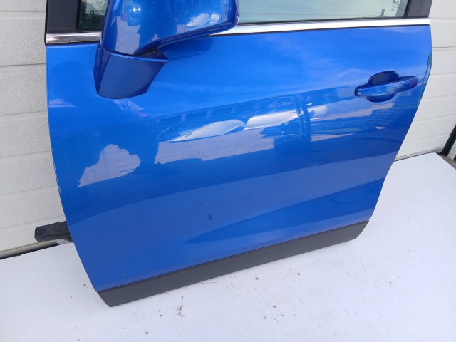 18796 Opel Mokka 2012-2019 Bal első Ajtó Kék